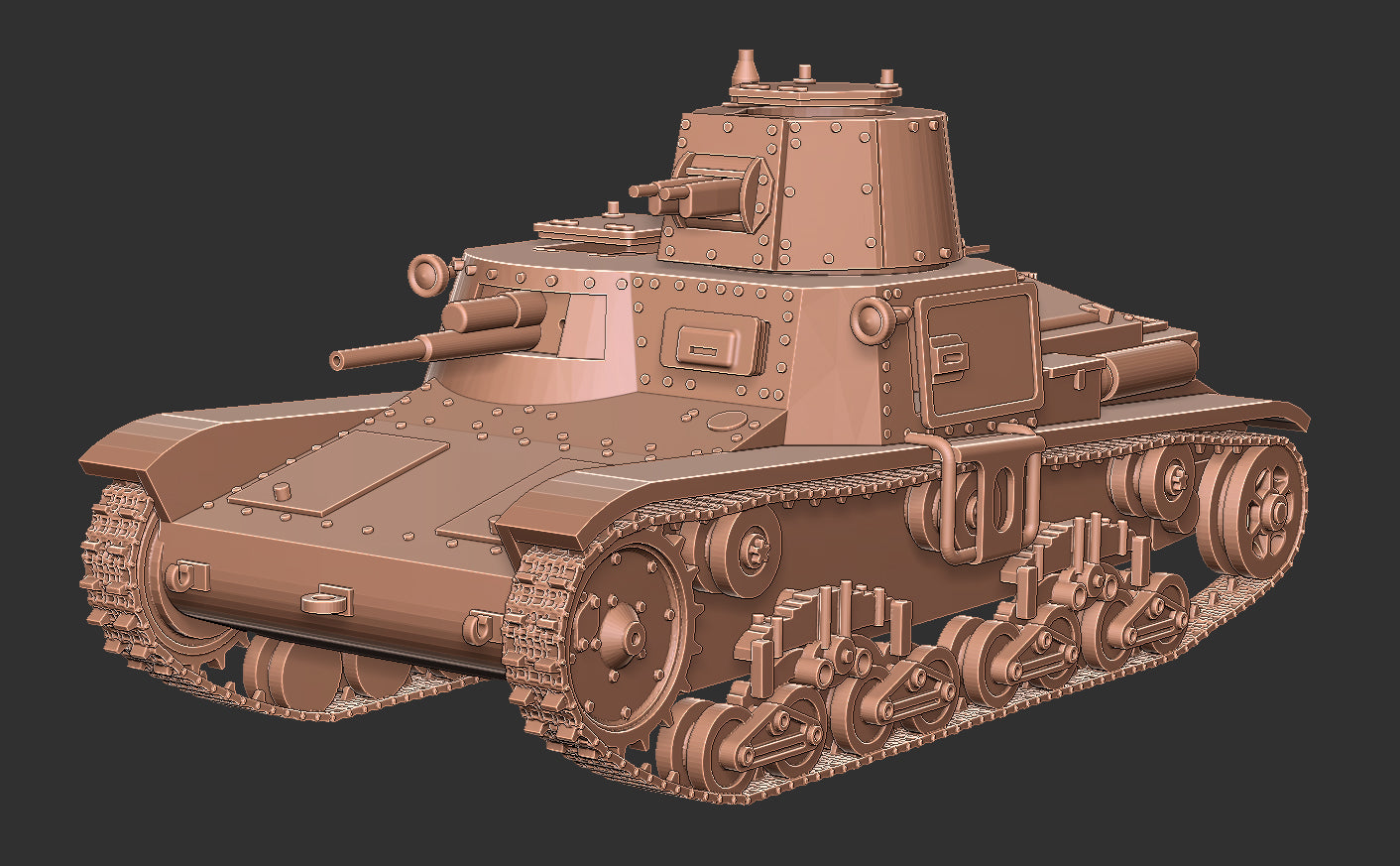 Italian Carro Armato 11/39 Tank
