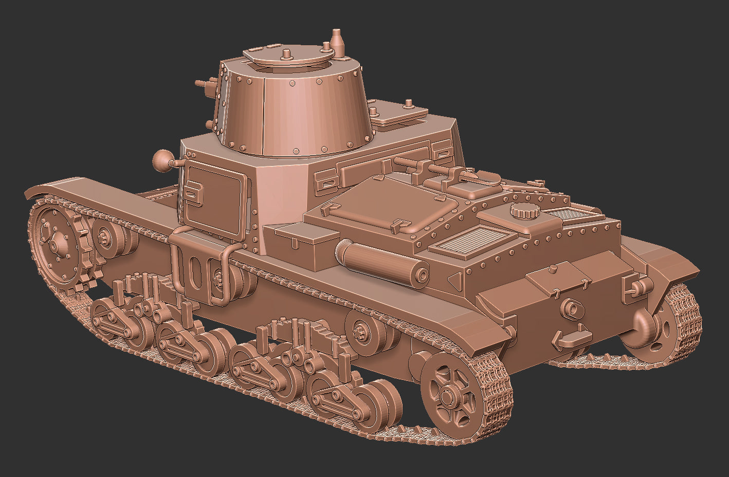 Italian Carro Armato 11/39 Tank