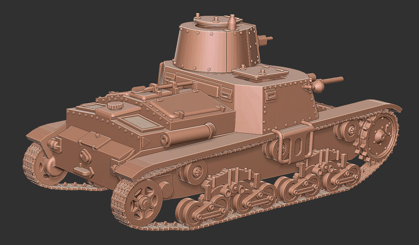 Italian Carro Armato 11/39 Tank