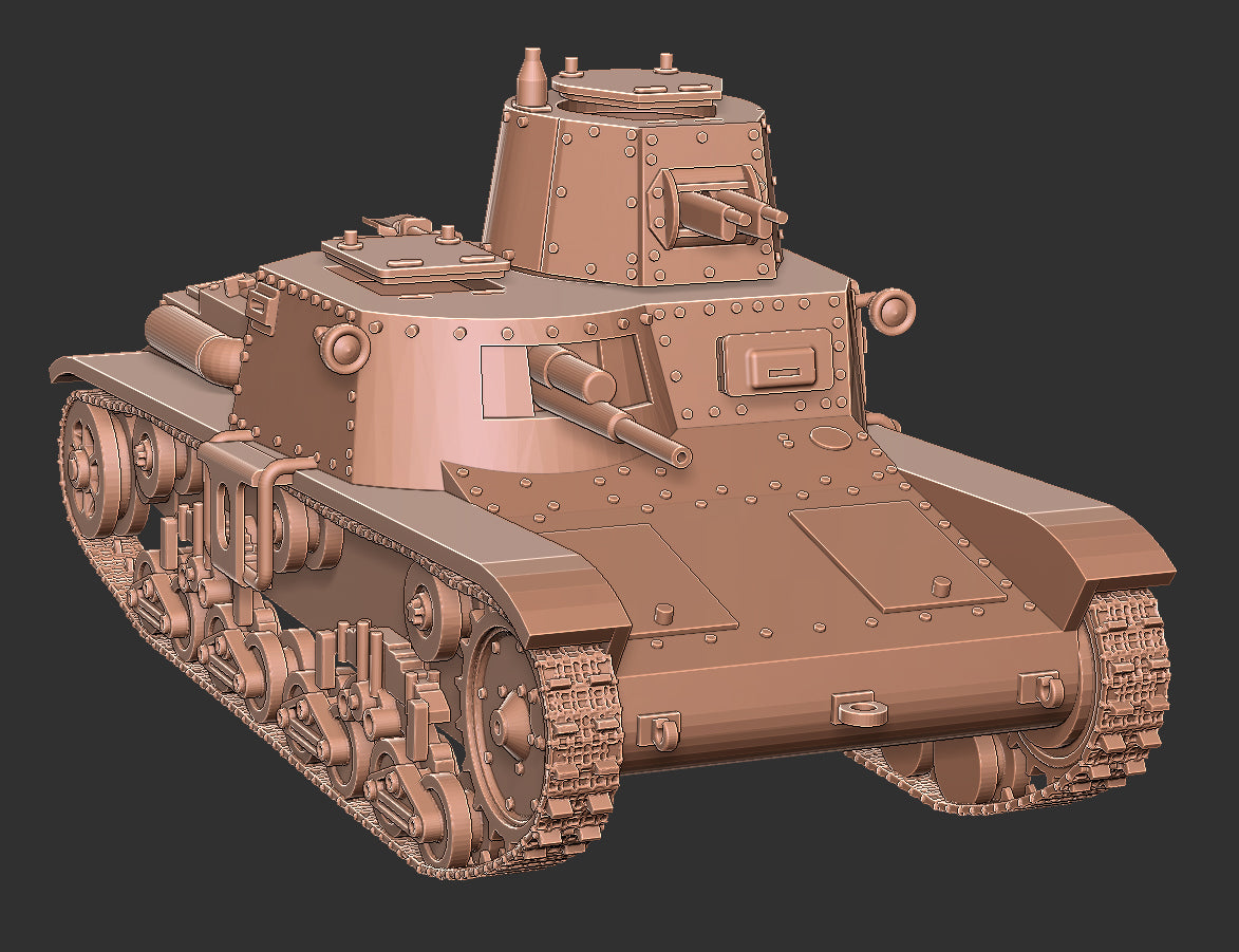 Italian Carro Armato 11/39 Tank