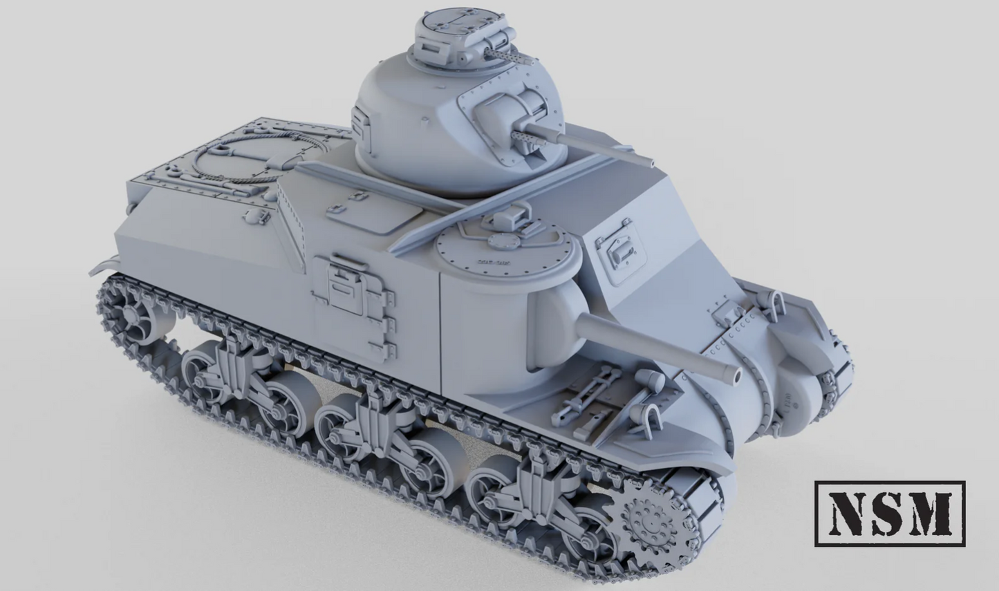 M3A2 Lee by Night Sky Miniatures