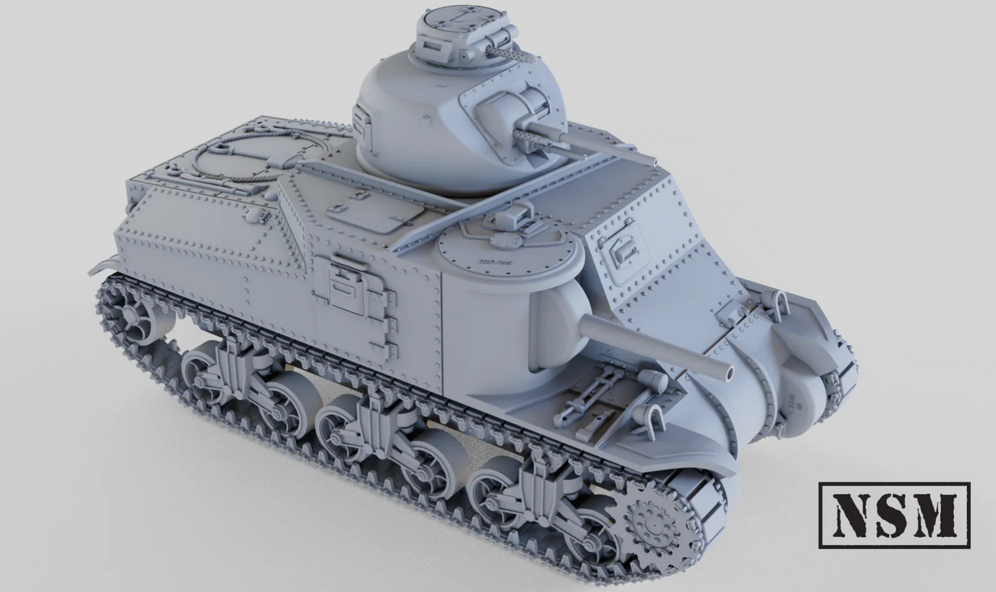 M3 Lee by Night Sky Miniatures