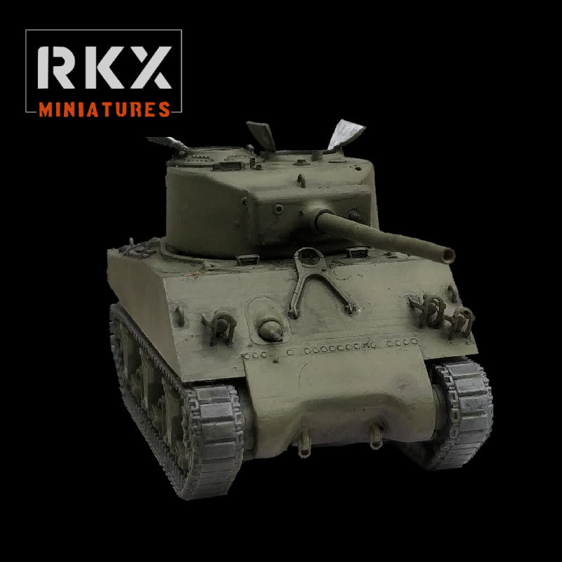 M4A3 76mm Sherman