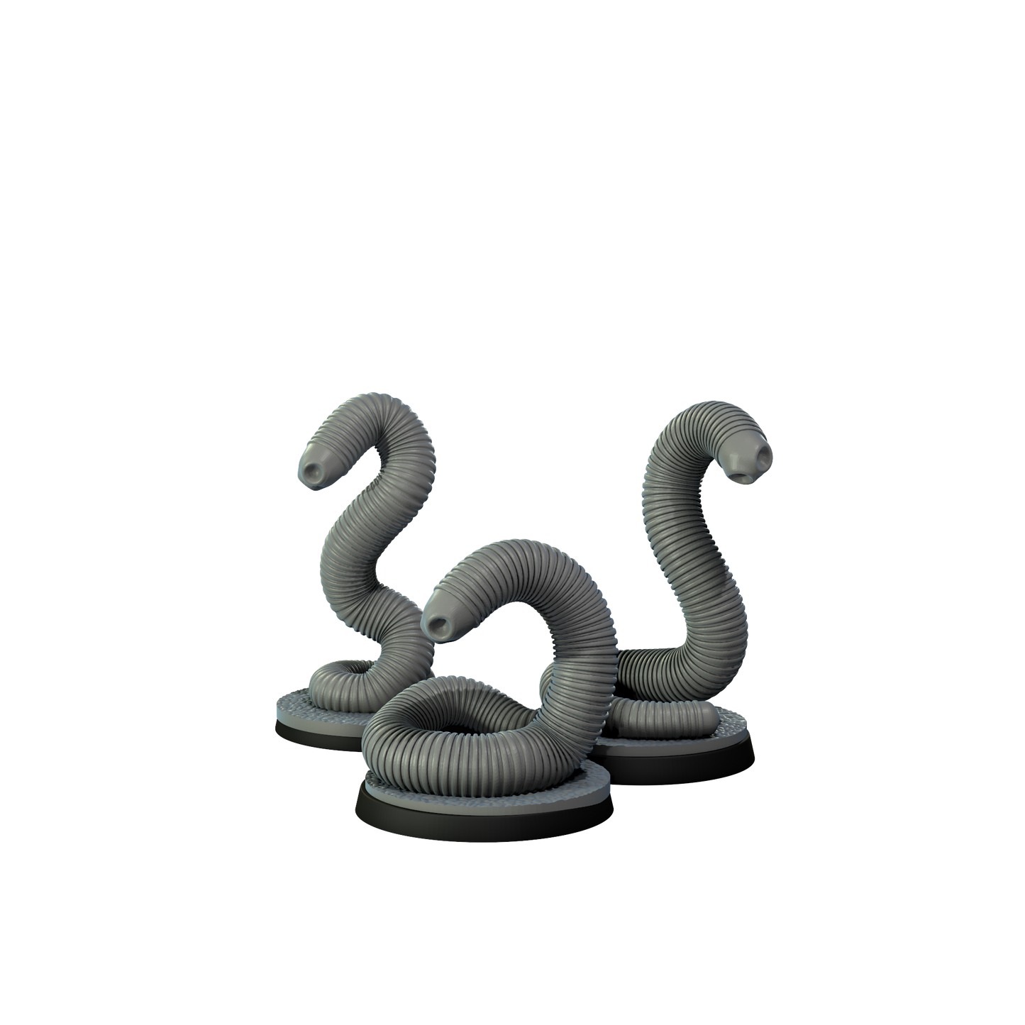 Marshworms by Cosmondo