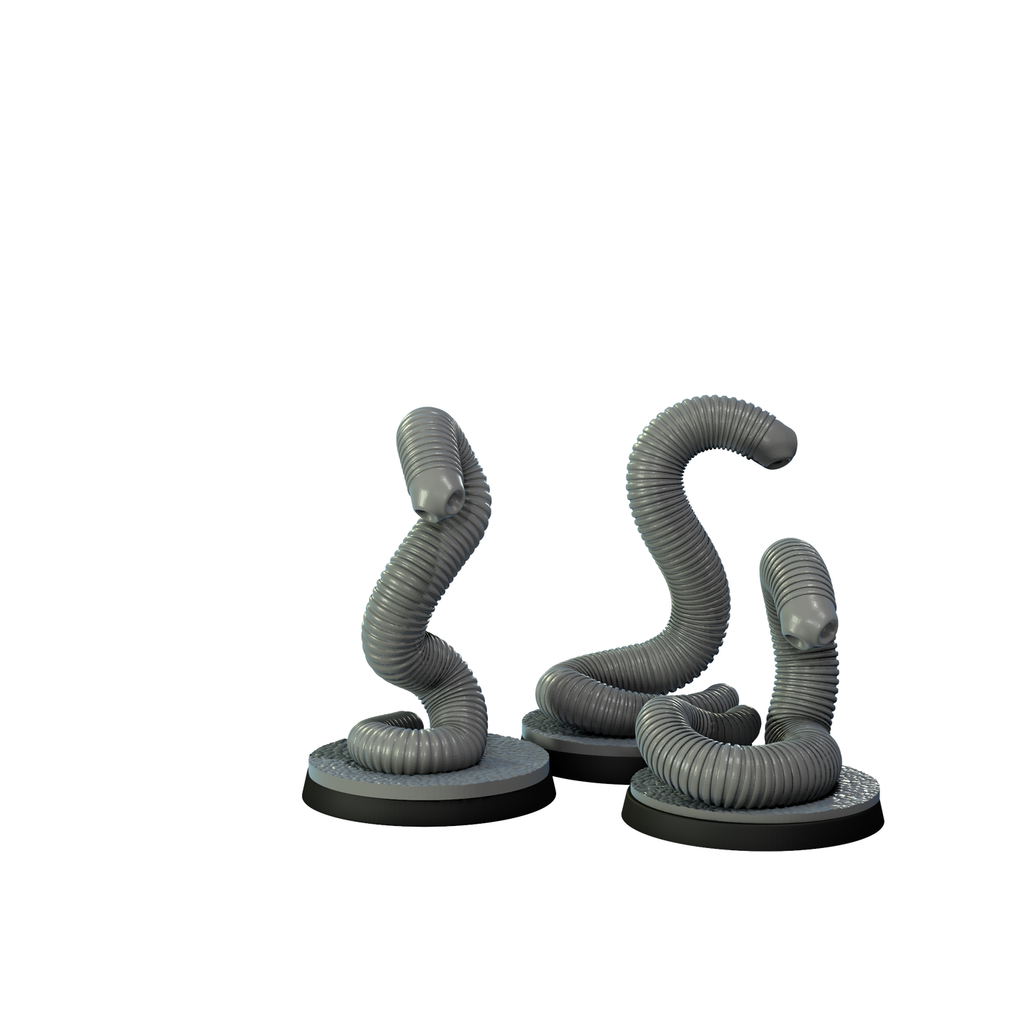 Marshworms by Cosmondo