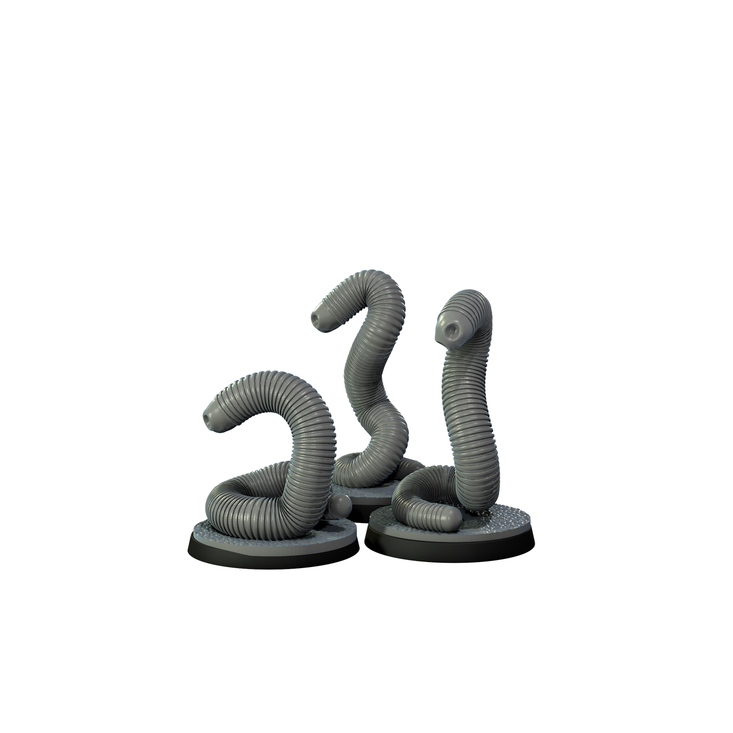 Marshworms by Cosmondo