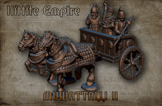 Muwattali II on Chariot