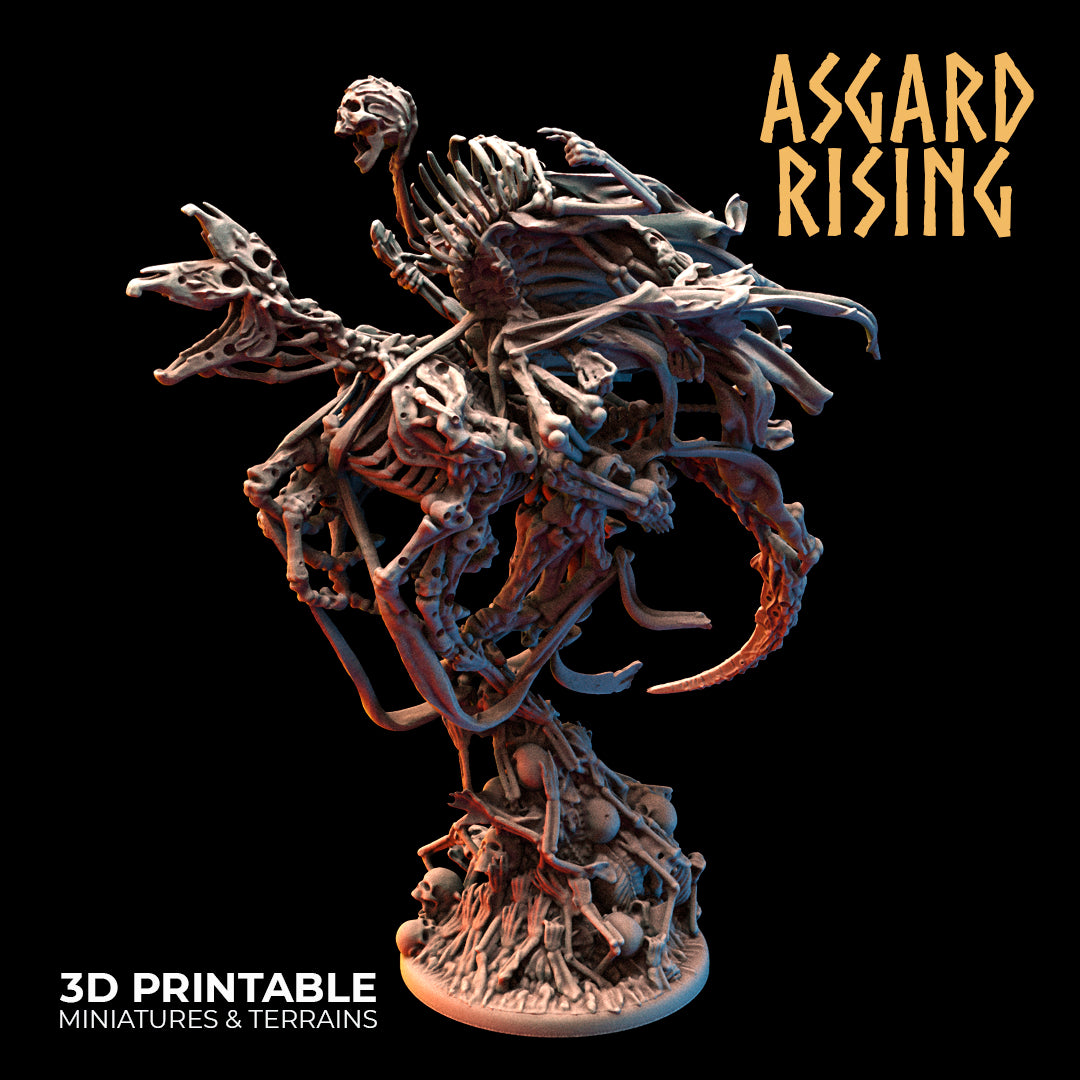 Draugr Mara Bringer of Nightmares by Asgard Rising