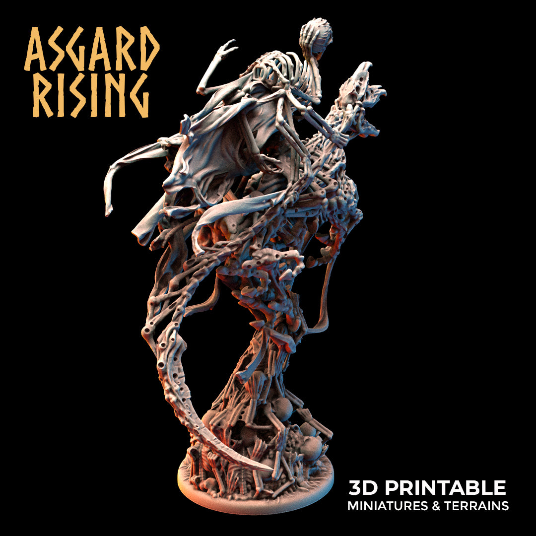 Draugr Mara Bringer of Nightmares by Asgard Rising