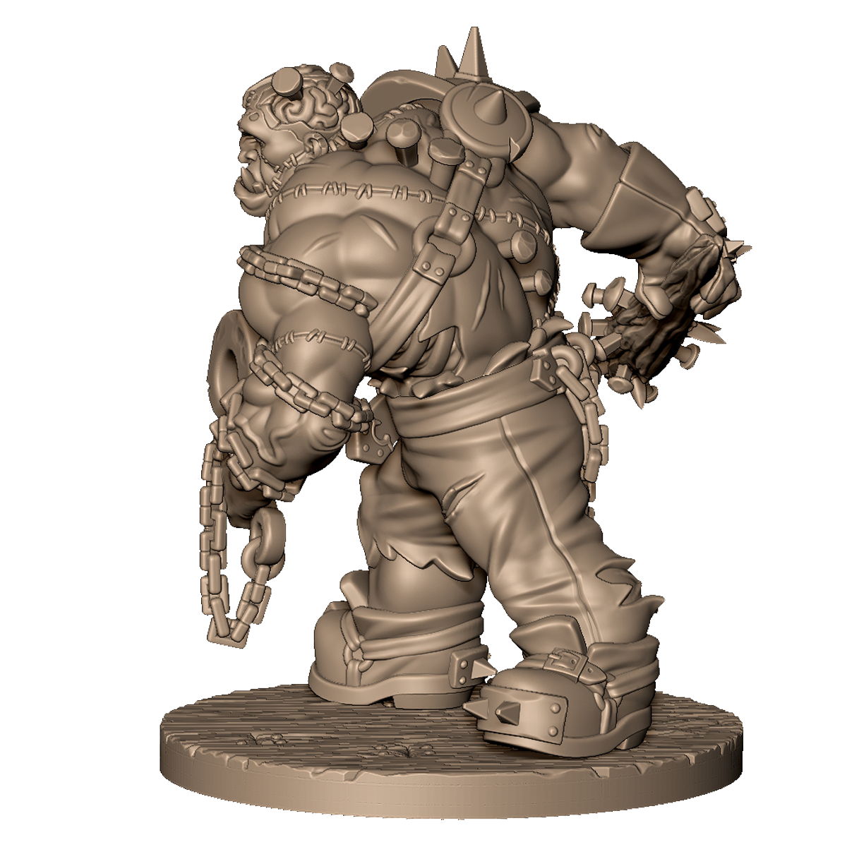 Meat Pie by Menagerie Miniature
