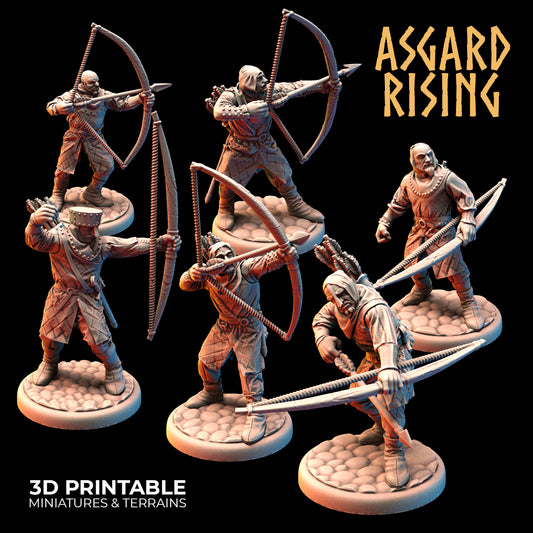 Medieval Bowmen by Asgard Rising