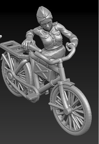 Soviet Female HQ