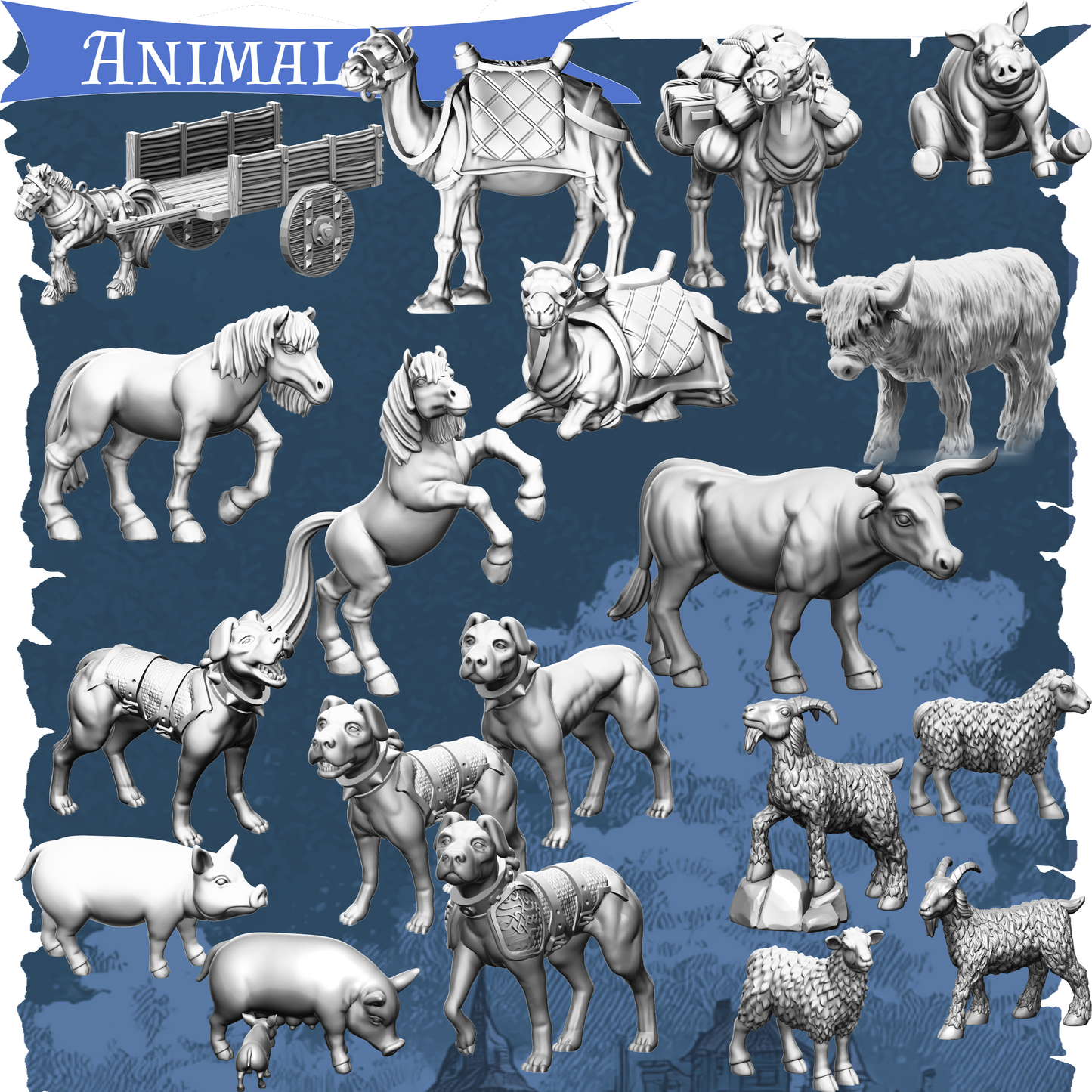 Animal Set - Folkheim by David