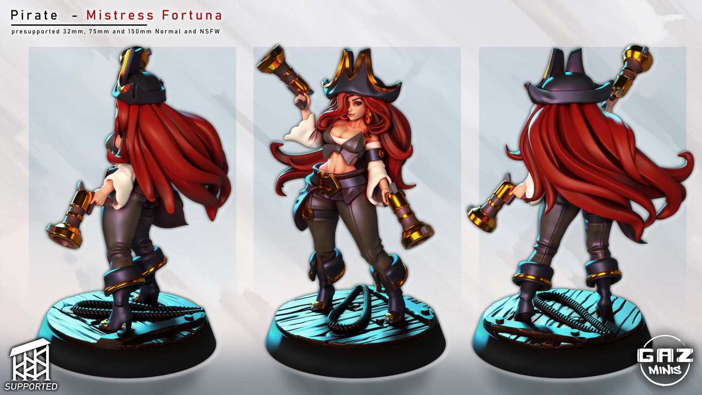 Pirate- Misstress Fortuna by Gaz Minis