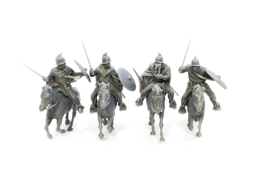 Carolingian Frankish Mounted Heavy Cavalry
