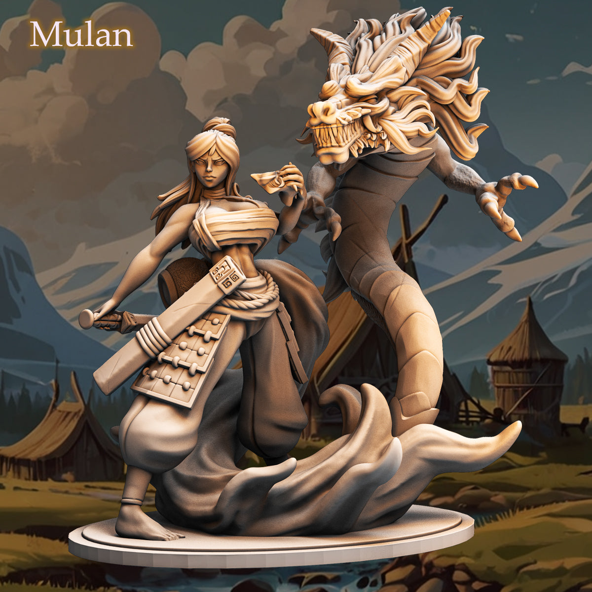 Mulan by Anexeo's Mini Forge