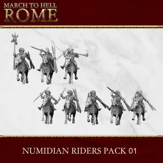 Numidian Riders Pack by 3D Breed