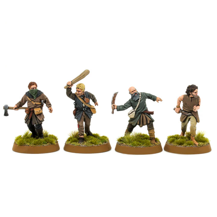 Tramps and Muggers (Melee weapons) by Piano Wargames