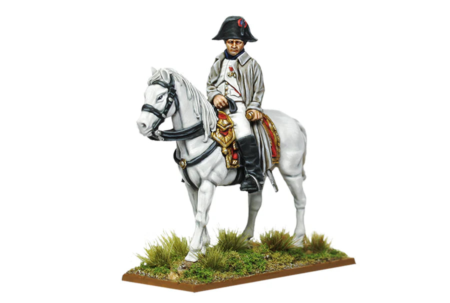 Emperor Napoleon on horseback by Piano Wargames