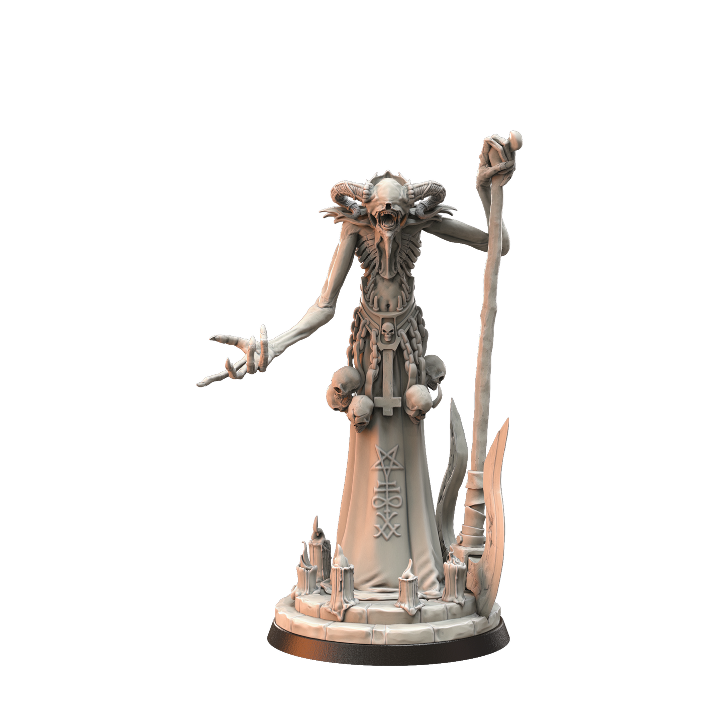 Necromancer by Crab Miniatures