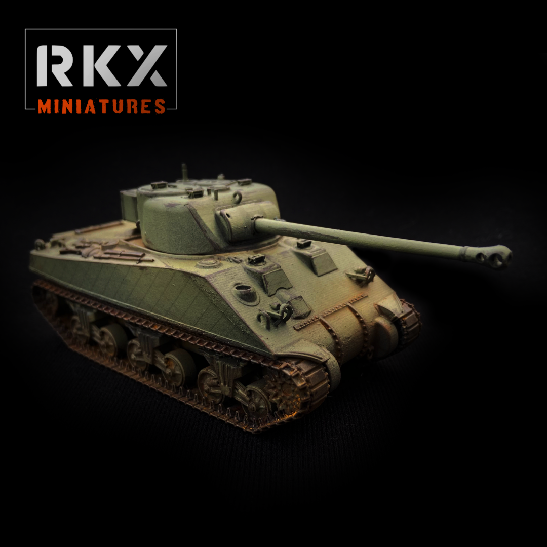 Sherman Firefly by RKX Miniatures.