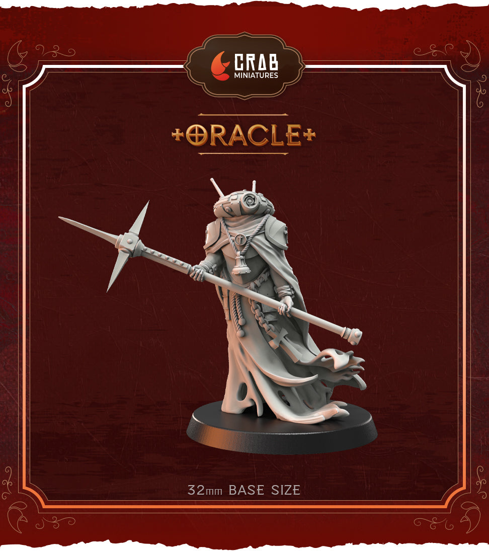 Oracle by Crab Miniatures