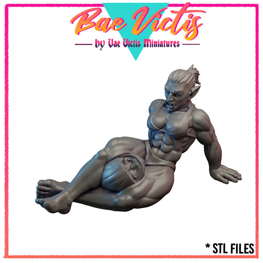 Bae Victis: The Orc by Vae Victis Miniatures