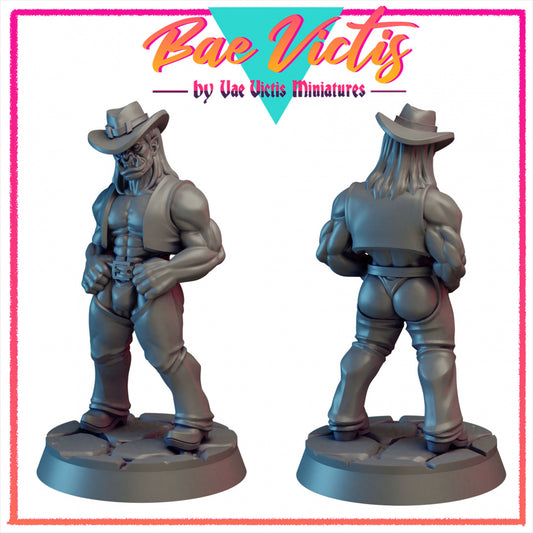 Bae Victis: Orc Cowboy by Vae Victis Miniatures