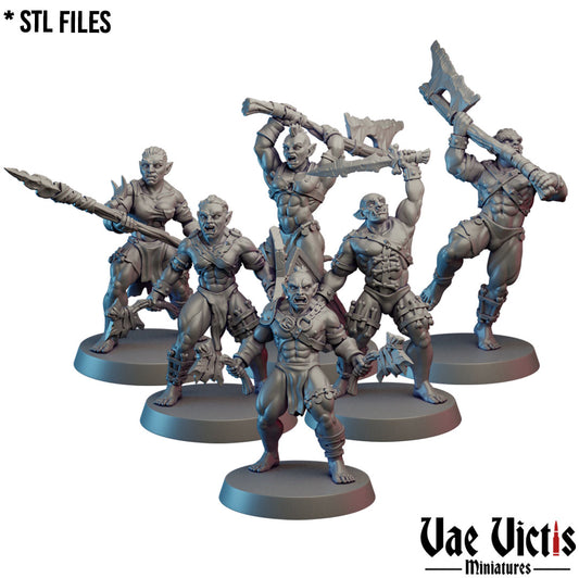 Orc Unit by Vae Victis Miniatures