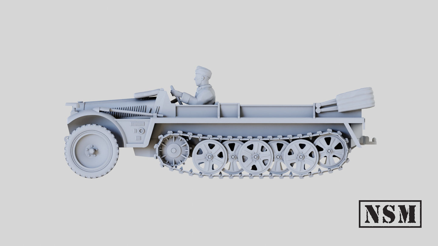 Demag SdKfz 10 by Night Sky Miniatures
