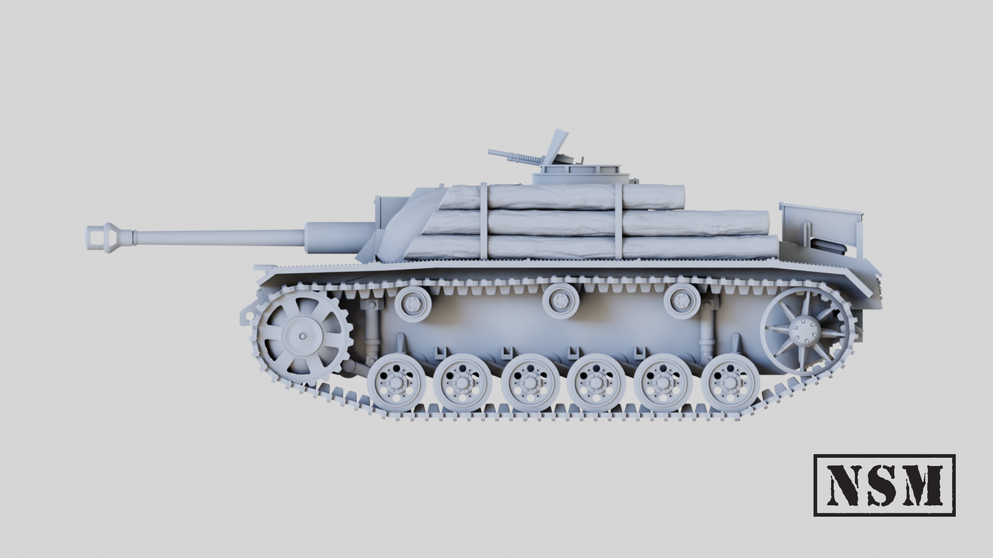 Finnish Stug by Night Sky Miniatures