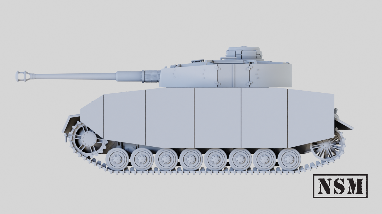 Panzer IV ausf H by Night Sky Miniatures