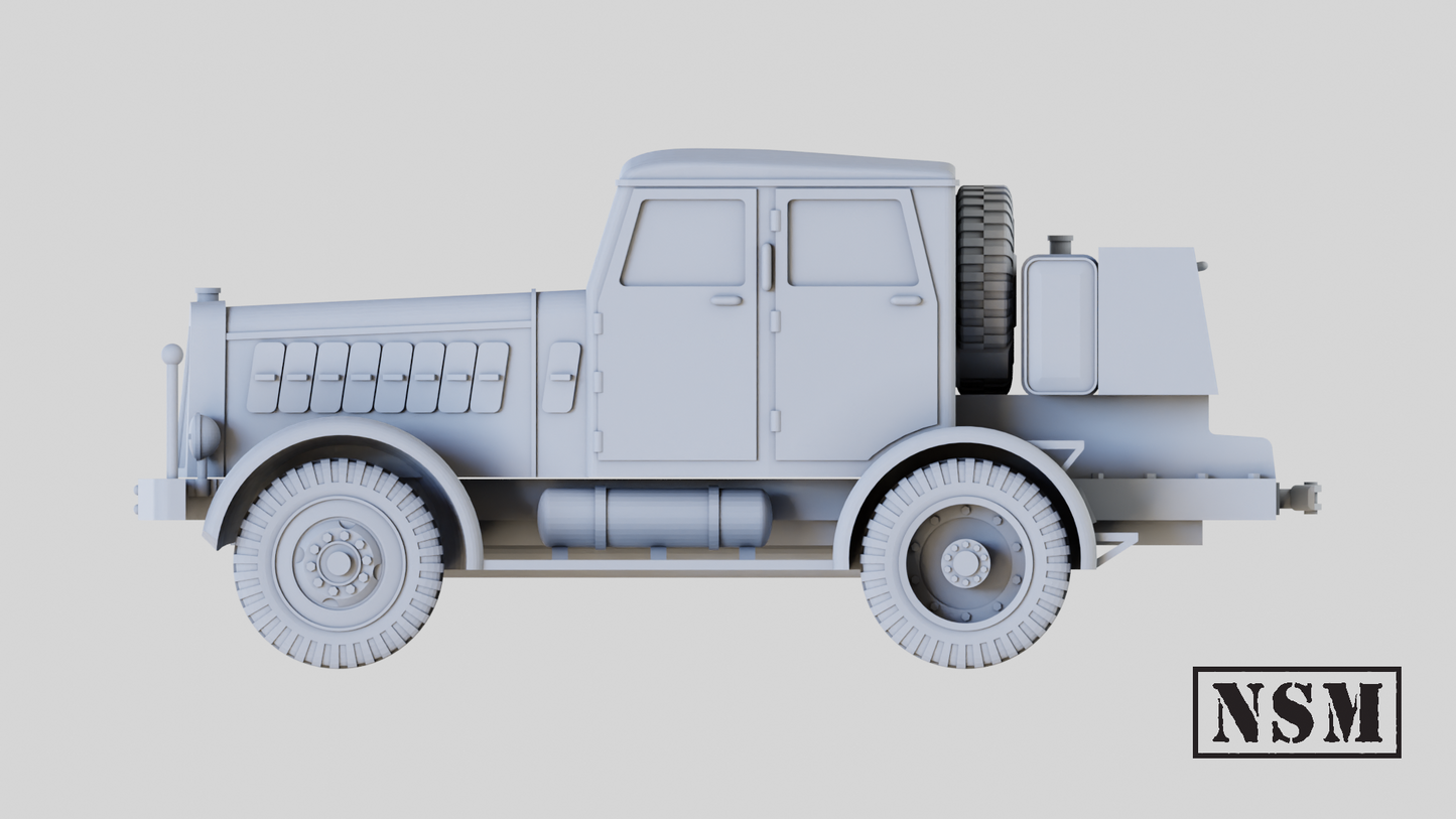 Hanomag SS-100 by Night Sky Miniatures