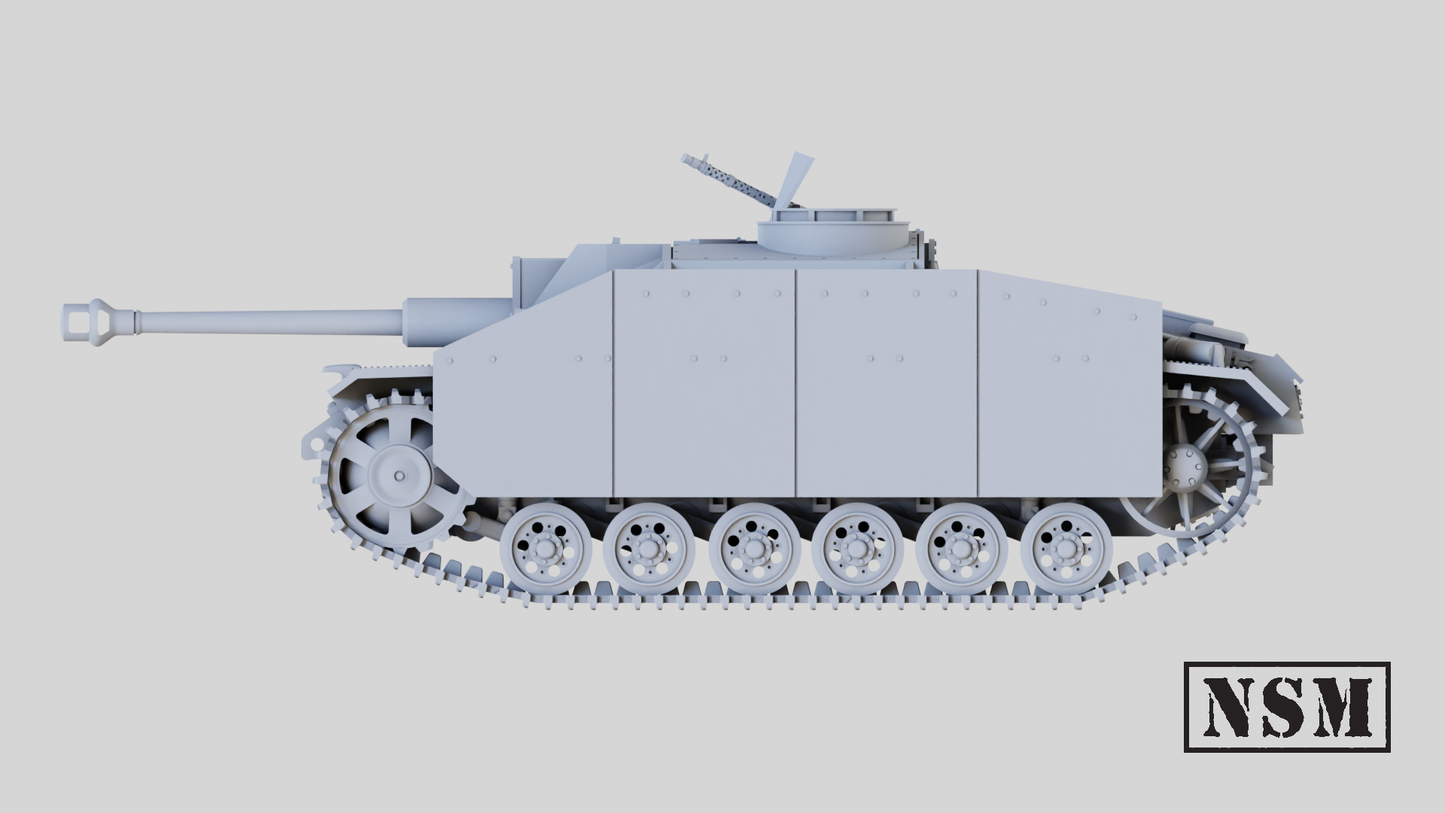 Stug III ausf G by Night Sky Miniatures