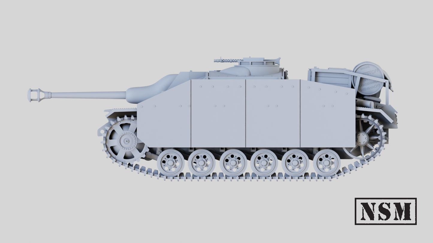 Stug III ausf G by Night Sky Miniatures