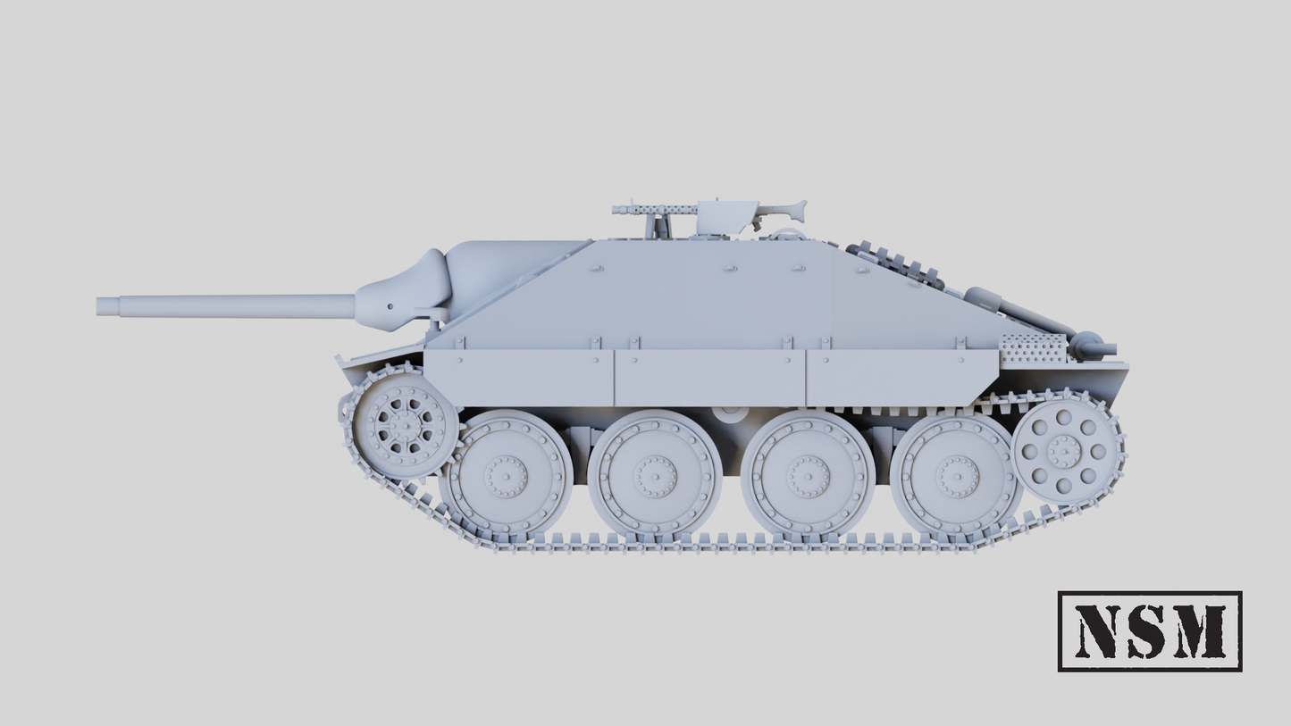 Hetzer Jagdpanzer 38 by Night Sky Miniatures