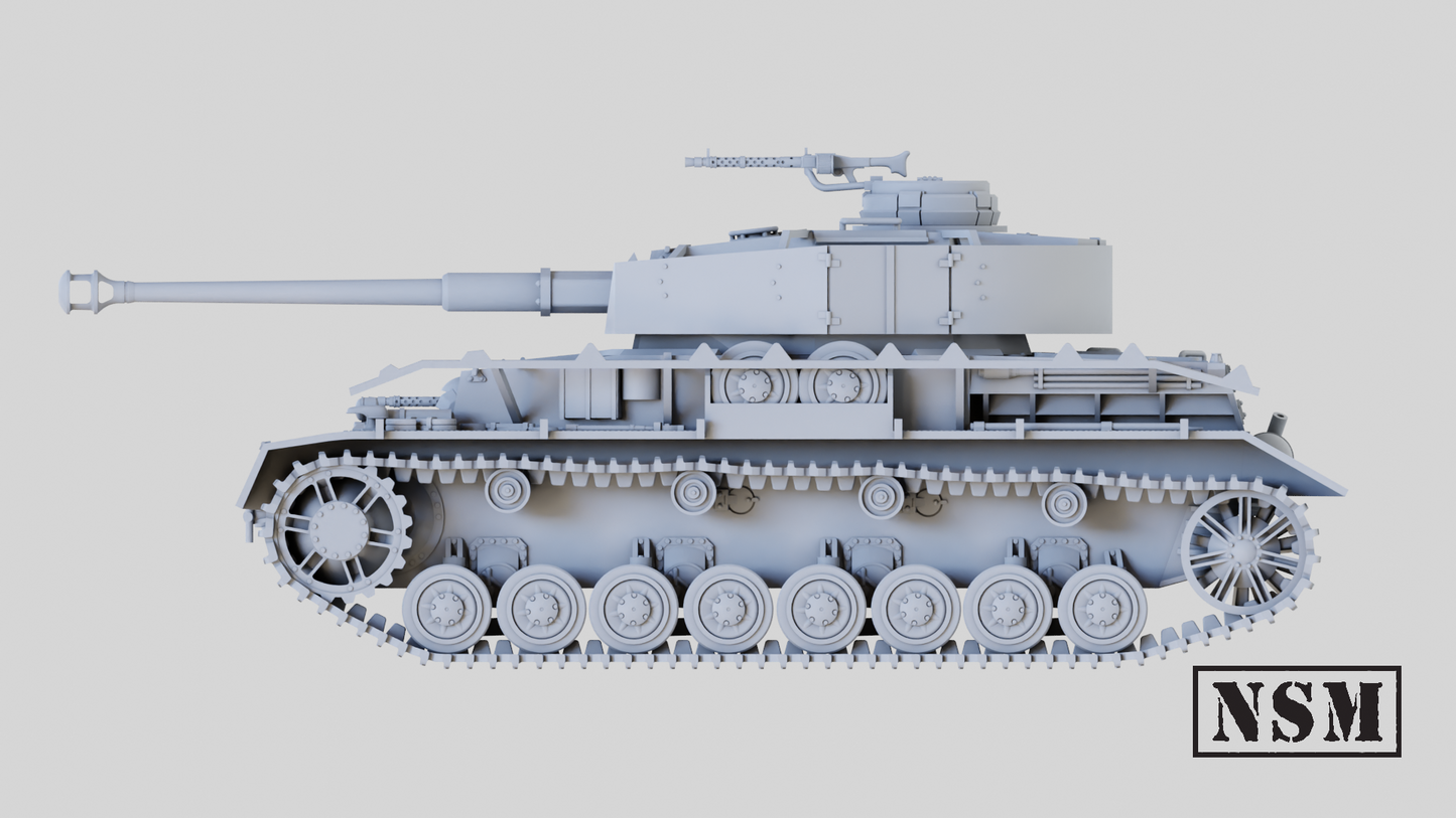 Panzer IV ausf J by Night Sky Miniatures