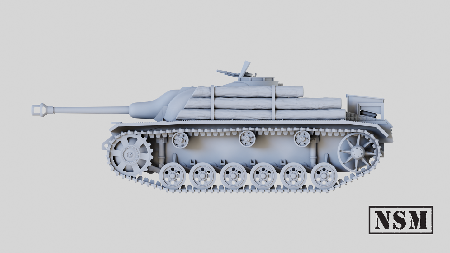 Finnish Stug by Night Sky Miniatures