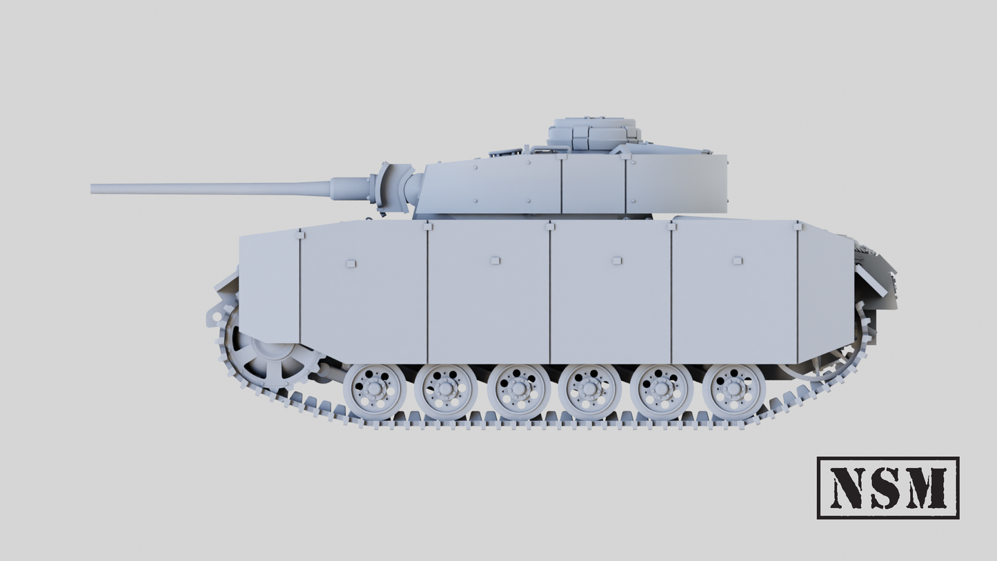 Panzer III ausf L by Night Sky Miniatures