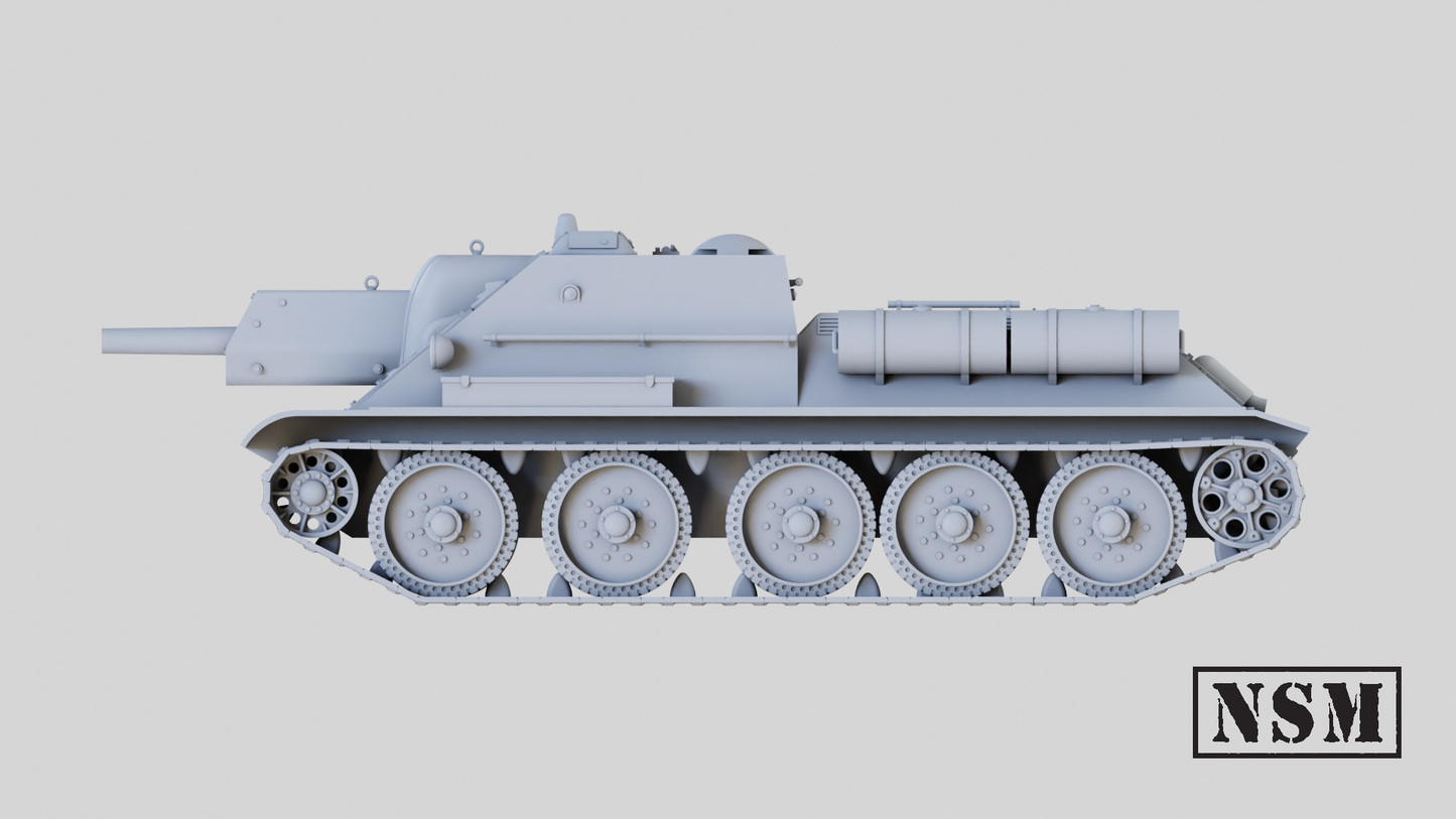 Su-122 by Night Sky Miniatures
