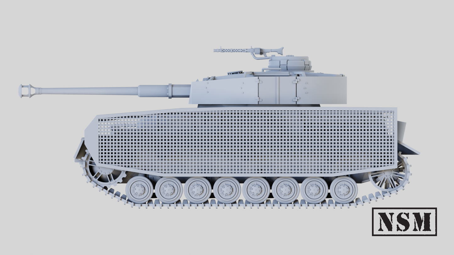 Panzer IV ausf J by Night Sky Miniatures