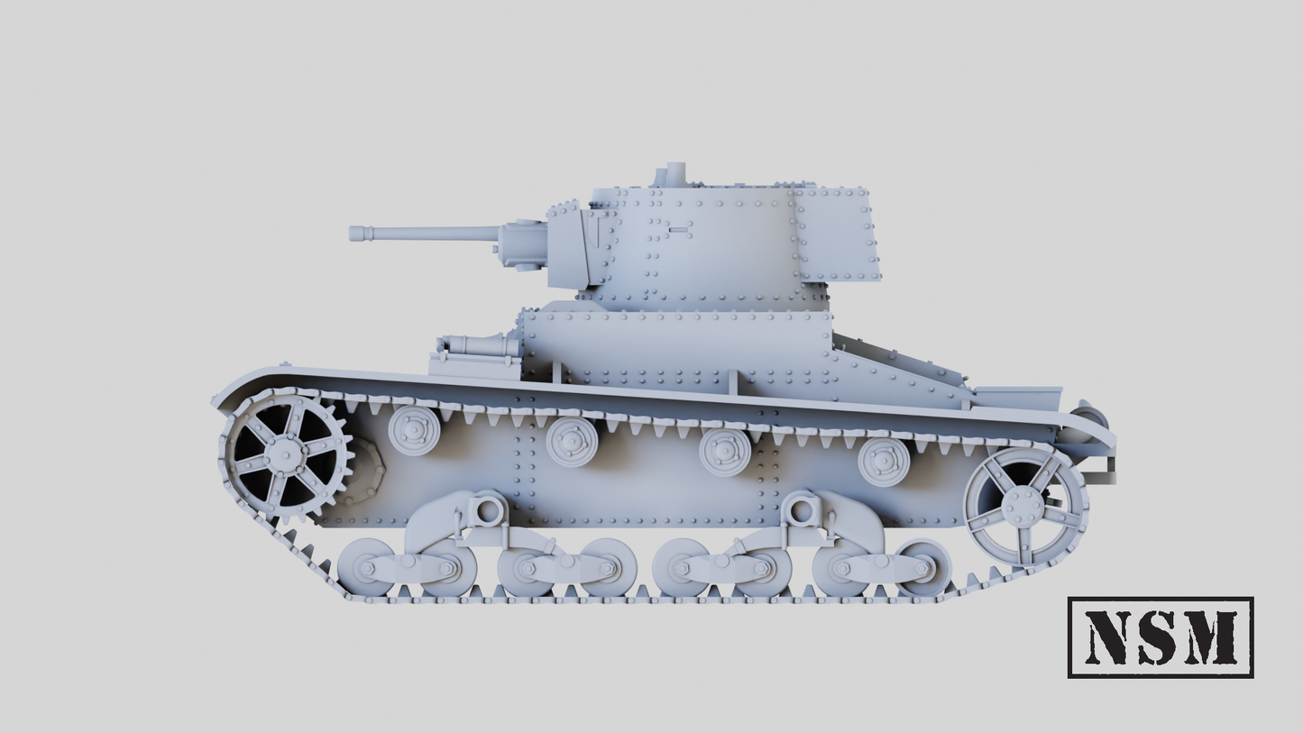 Finnish Vickers 6 ton by Night Sky Miniatures