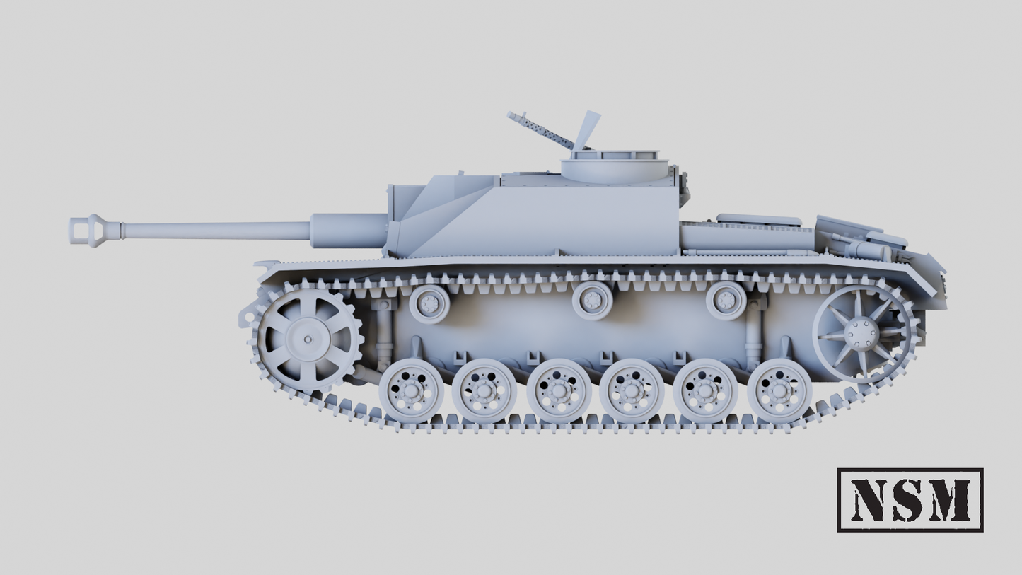 Stug III ausf G by Night Sky Miniatures