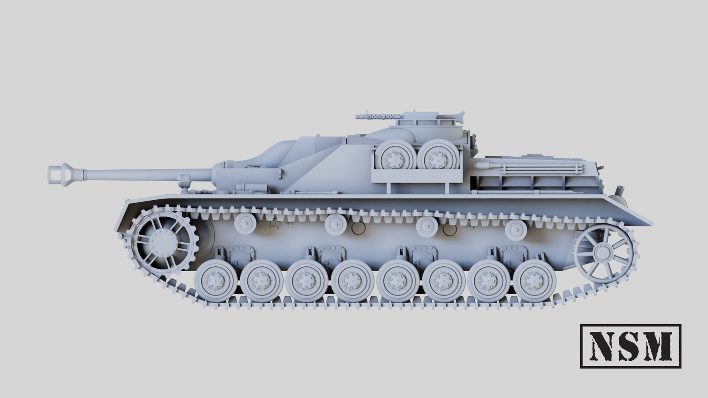 Stug IV by Night Sky Miniatures