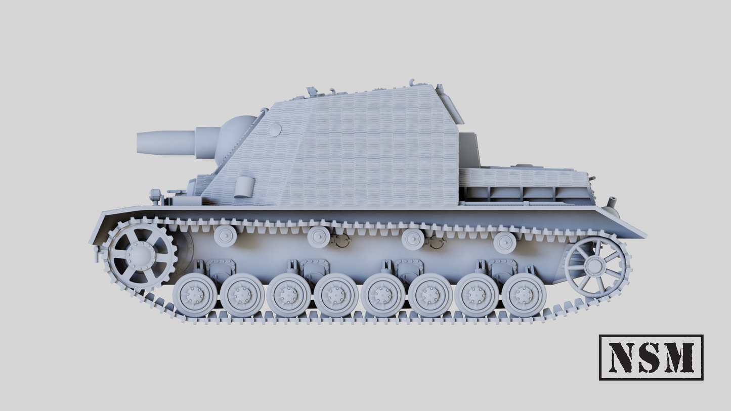 Sturmpanzer IV Brummbar by Night Sky Miniatures