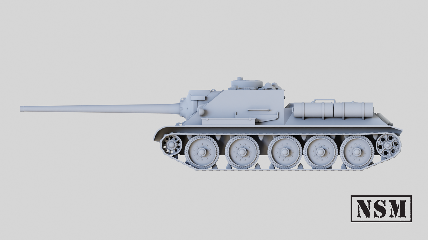 Su-100 by Night Sky Miniatures