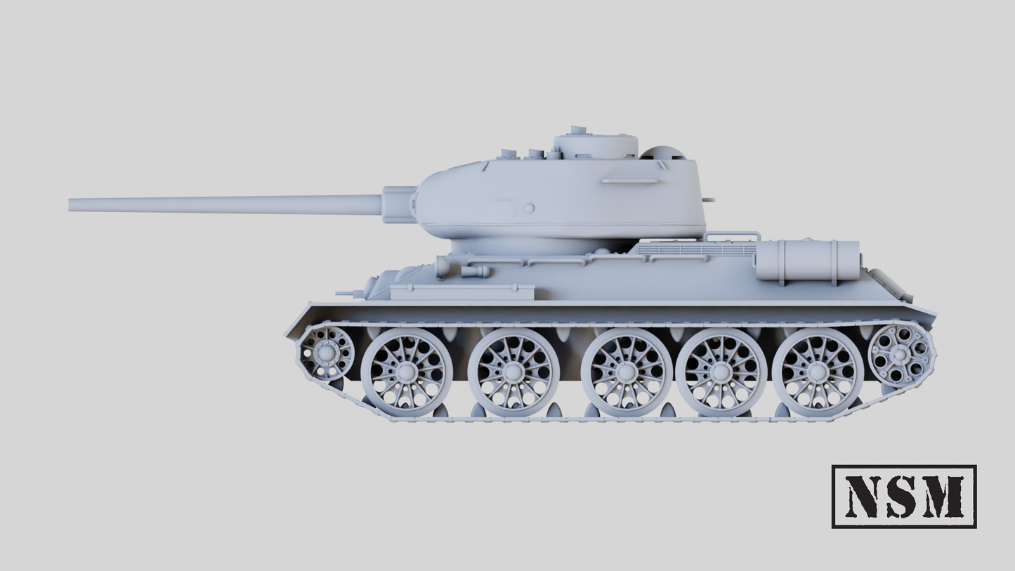 T34/85 by Night Sky Miniatures