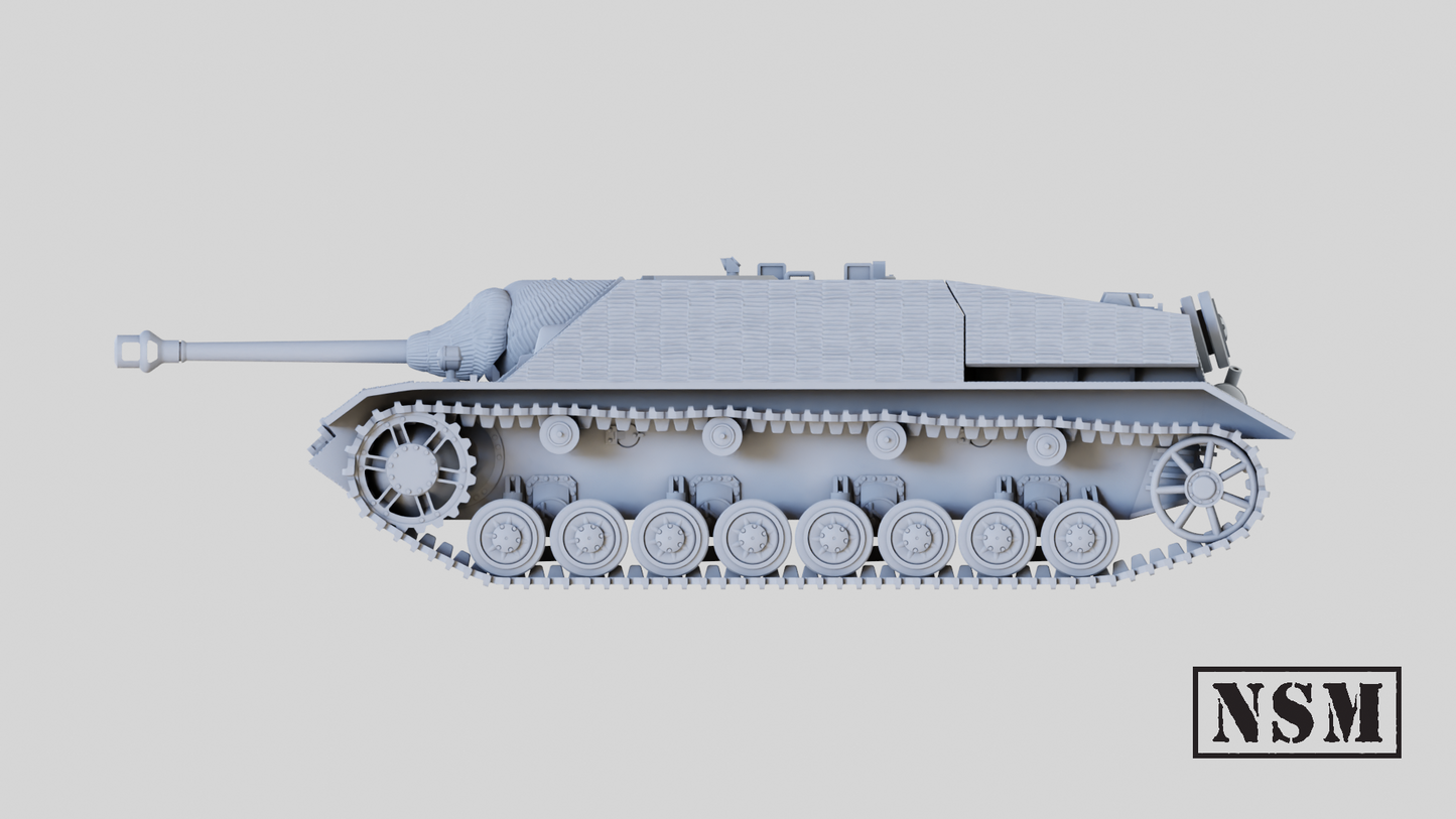 Jagdpanzer IV L48 Zimmerit by Night Sky Miniatures