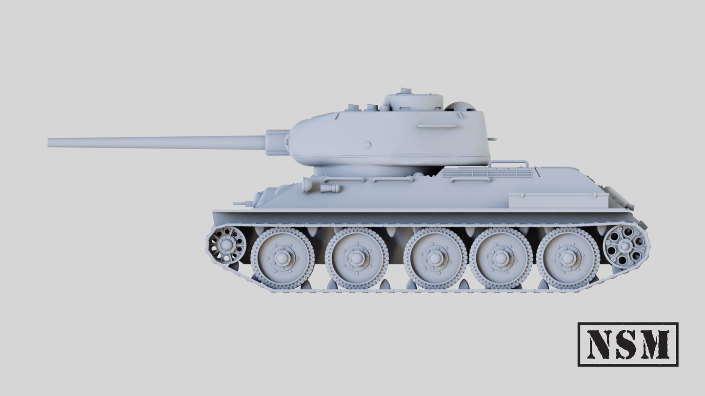 Finnish T-34/85 by Night Sky Miniatures
