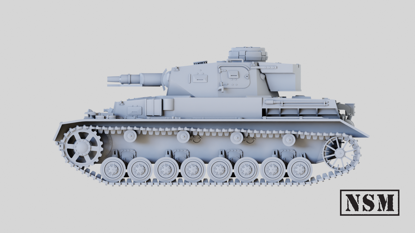 Panzer IV ausf E by Night Sky Miniatures